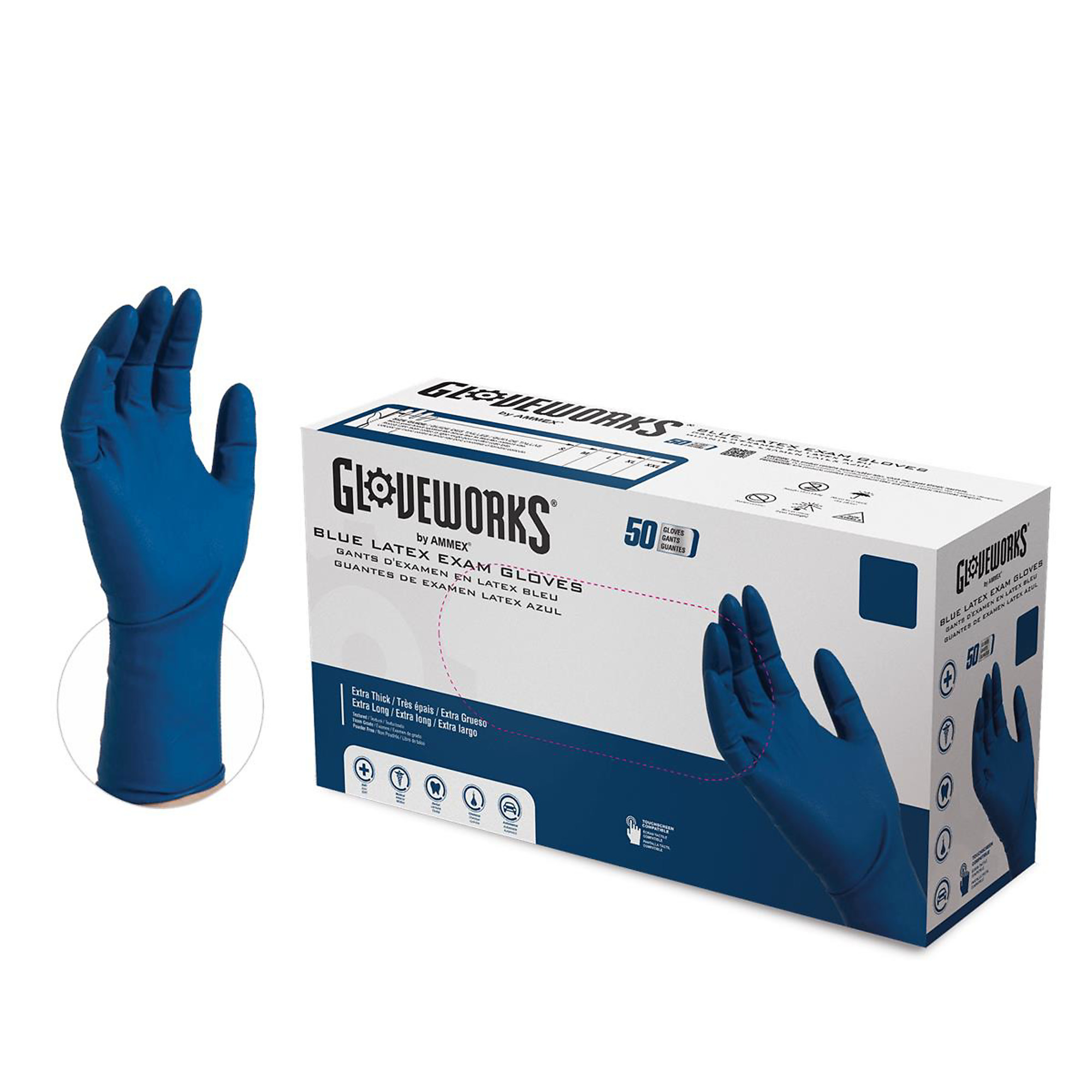 Ammex Corporation Ammex Corporation XL GlovePlus